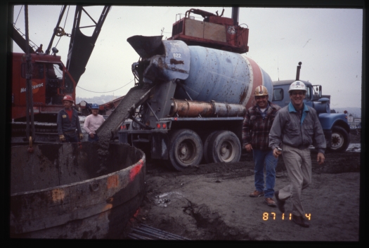 Tunnel station construction (Nov 4, 1987) - Vic Oblas